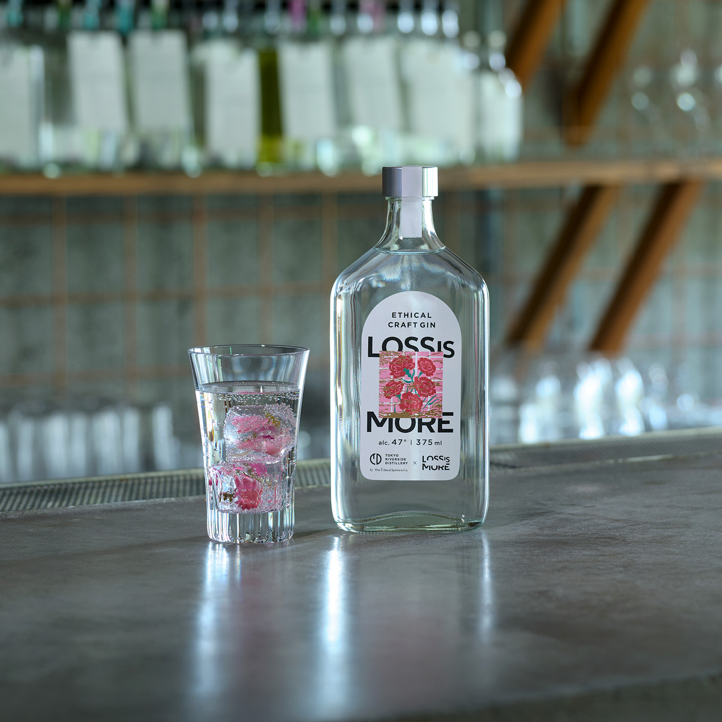 LOSS IS MORE GIN