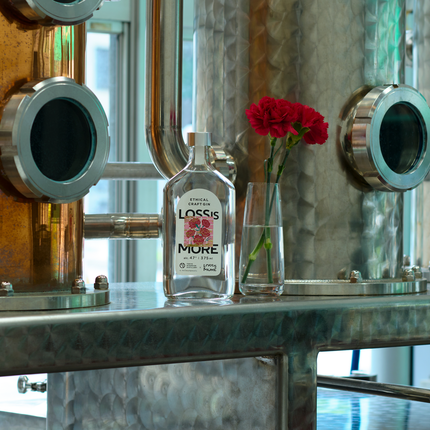 LOSS IS MORE GIN