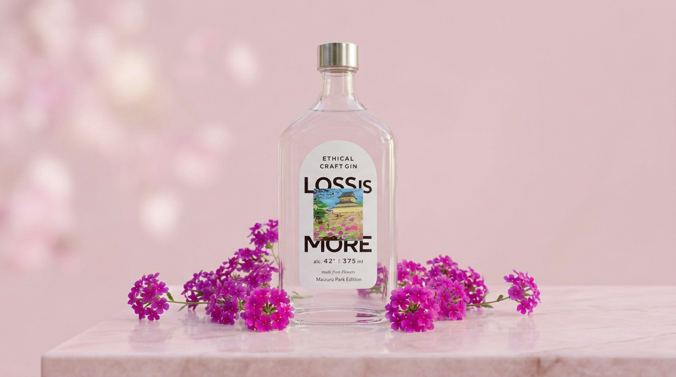 LOSS IS MORE GIN Maizuru Park 375ml