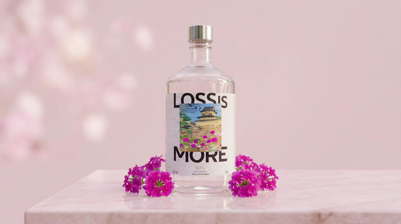 LOSS IS MORE GIN Maizuru Park 700ml