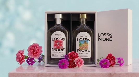 LOSS IS MORE GIN 舞鶴公園・カーネーション GIFT SET（GIFT BOX付）